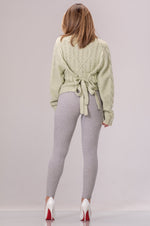 MARCI SWEATER [MINT]