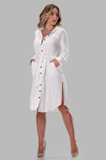 MAYBEL DRESS [WHITE]