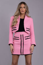 MAYBELLINE CROPPED BLAZER