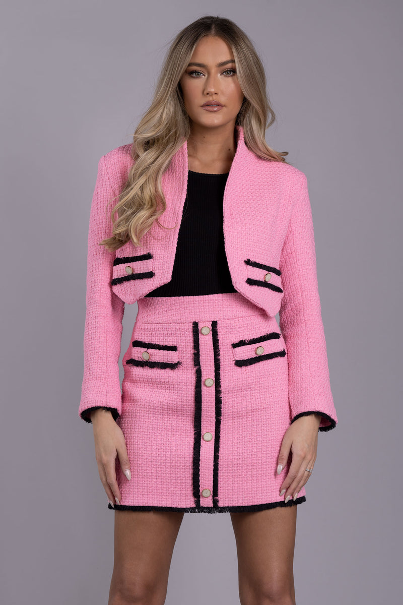 MAYBELLINE CROPPED BLAZER