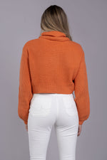MEG SWEATER [ORANGE]