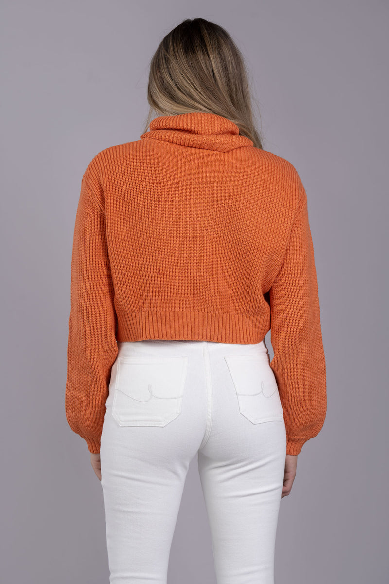 MEG SWEATER [ORANGE]