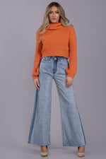 MEG SWEATER [ORANGE]