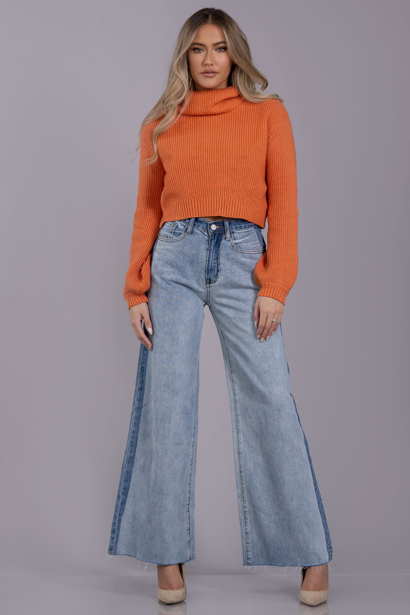 MEG SWEATER [ORANGE]
