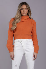 MEG SWEATER [ORANGE]