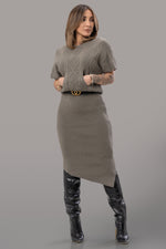 MELINDA DRESS [SAGE]