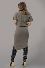 MELINDA DRESS [SAGE]