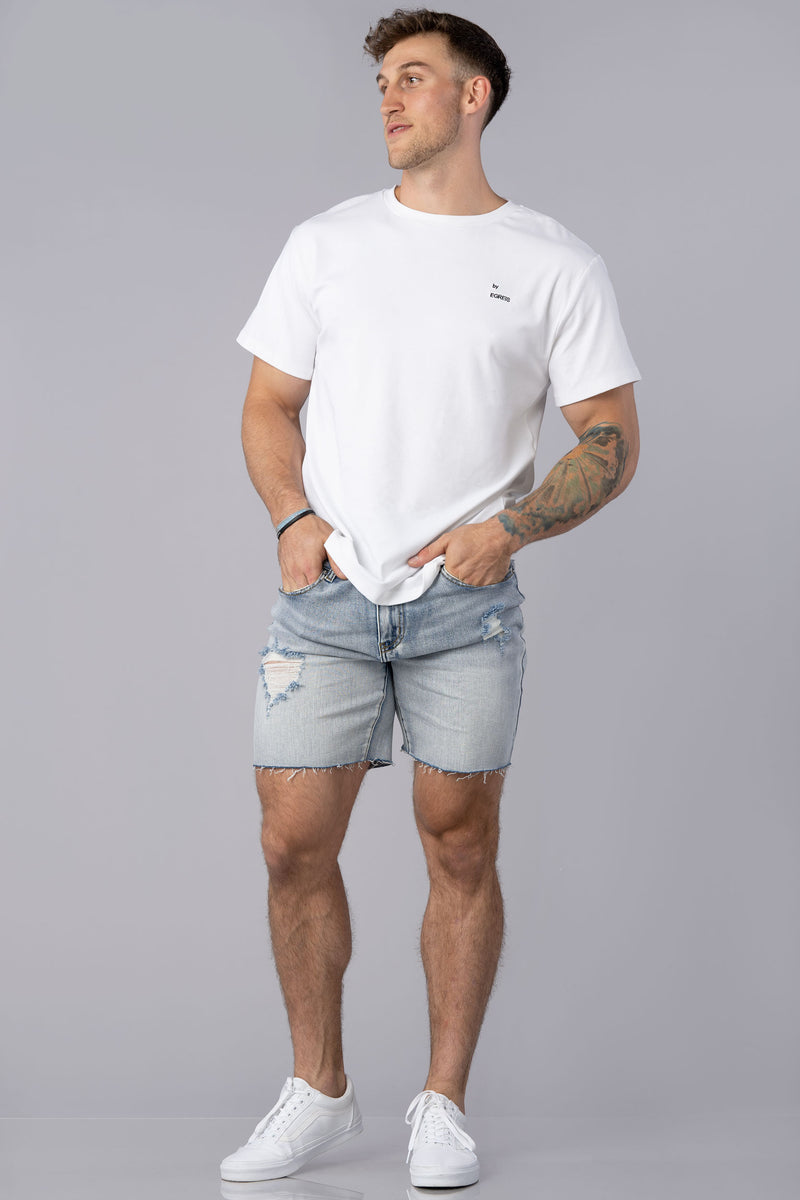MEN'S DAD TEE [WHITE]