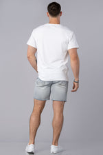 MEN'S DAD TEE [WHITE]