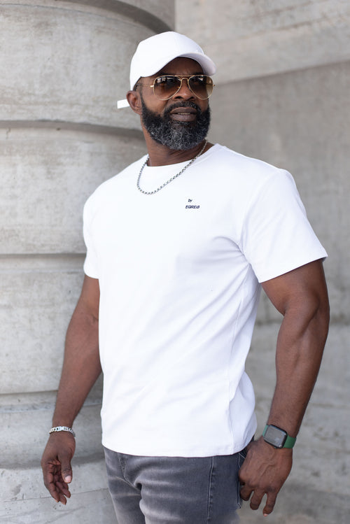 MEN'S DAD TEE [WHITE]