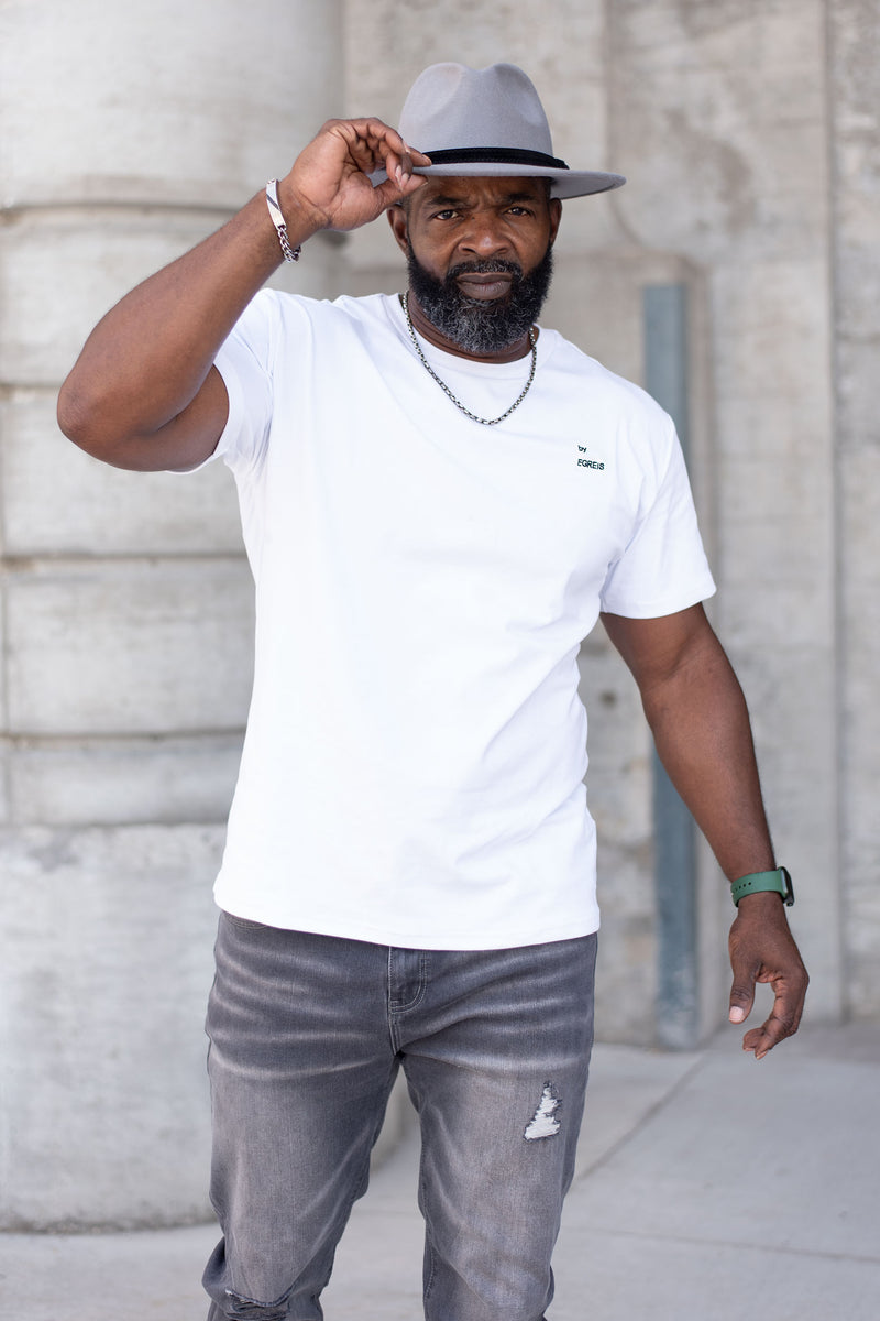 MEN'S DAD TEE [WHITE]