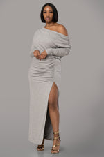 MILA DRESS [GRAY]