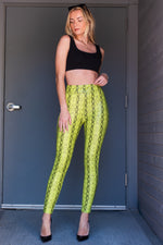 MILEY LEGGINGS [NEON YELLOW]