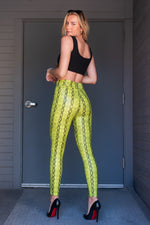 MILEY LEGGINGS [NEON YELLOW]