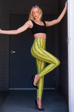 MILEY LEGGINGS [NEON YELLOW]