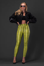 MILEY LEGGINGS [NEON YELLOW]