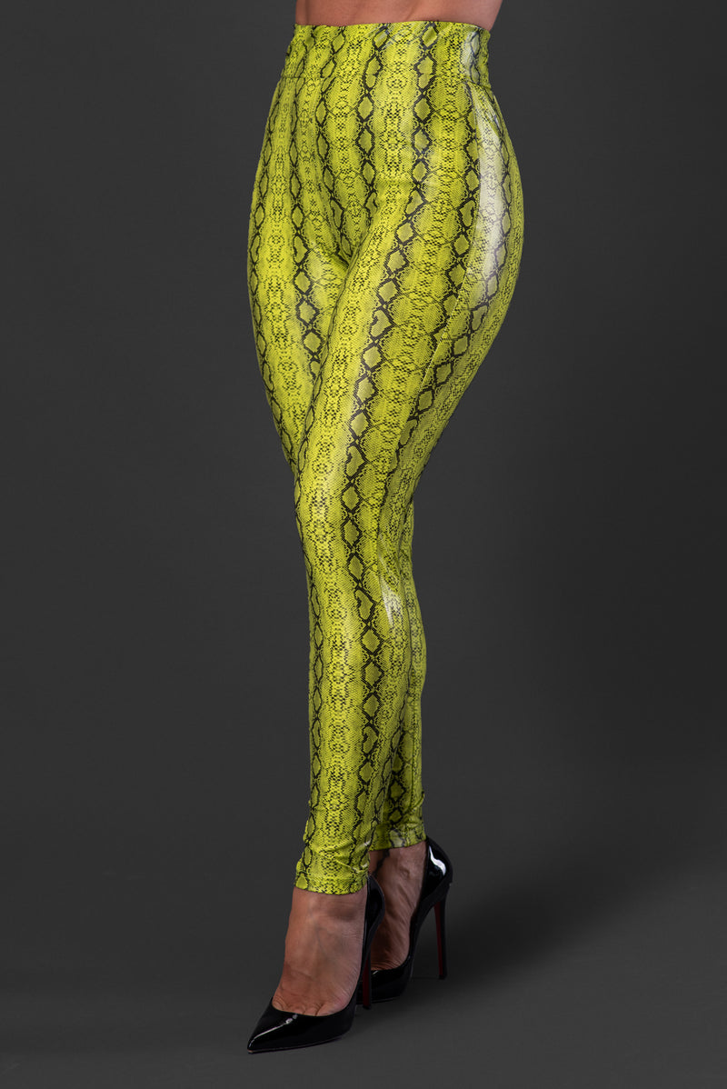 Leggings neon online