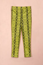 IVY MILEY LEGGINGS [NEON YELLOW]