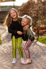 IVY MILEY LEGGINGS [NEON YELLOW]