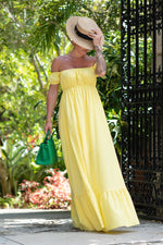NOELLE DRESS [YELLOW]