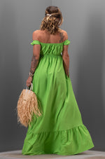NOELLE DRESS [GREEN]
