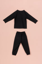 IVY NORAH JOGGER SET [BLACK]