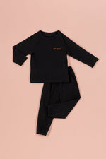 IVY NORAH JOGGER SET [BLACK]