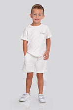 IVY NORAH SHORTS SET [WHITE]