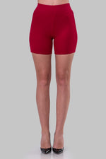 NORMA BIKER SHORTS [RED]