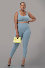 NORMA LEGGINGS [BLUE]