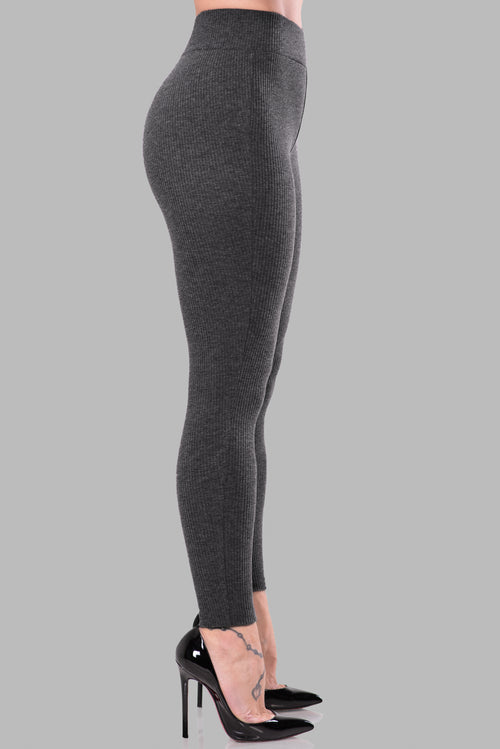NORMA LEGGINGS [DARK GRAY]