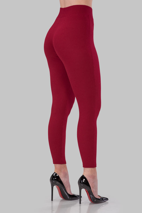 NORMA LEGGINGS [RED]