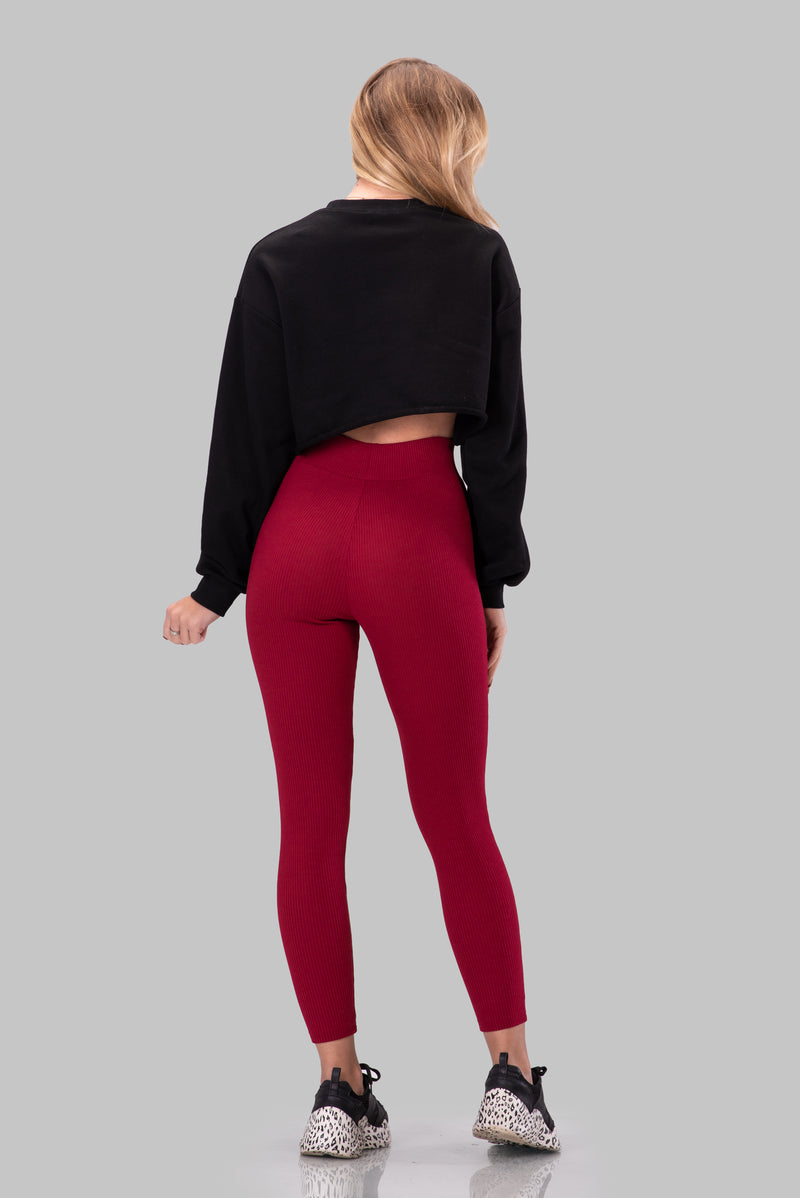 NORMA LEGGINGS [RED]
