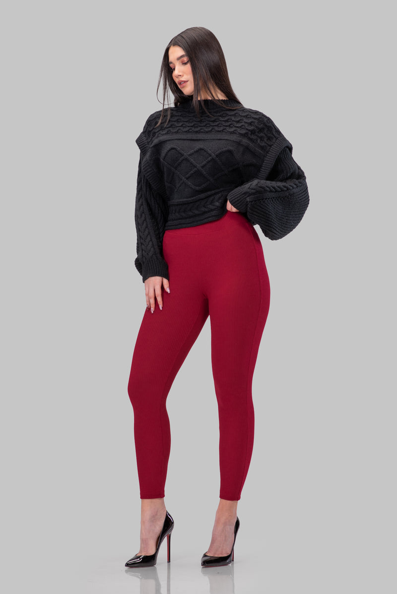 NORMA LEGGINGS [RED]