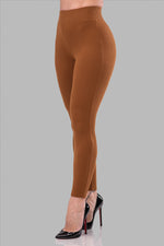 NORMA LEGGINGS [RUST]