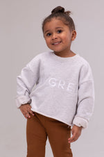 IVY KAI SWEATSHIRT [HEATHER GRAY]