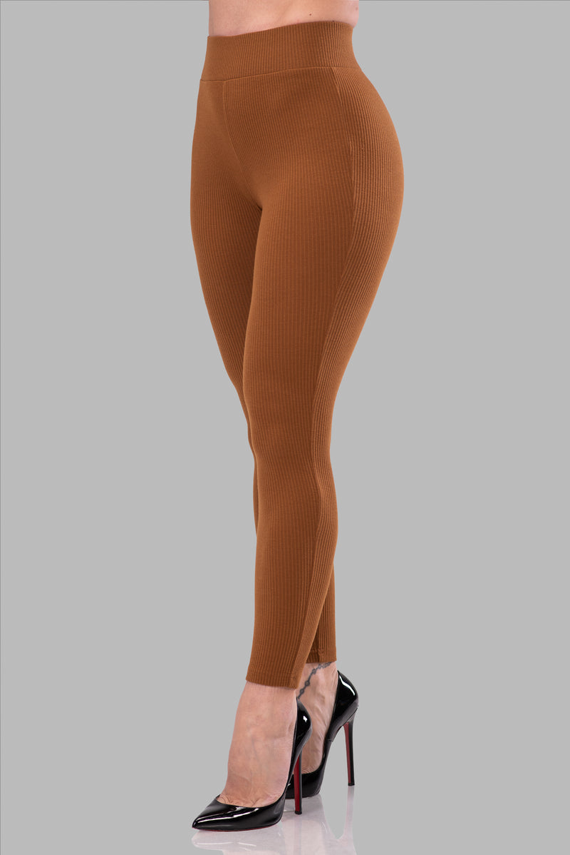 NORMA LEGGINGS [RUST]