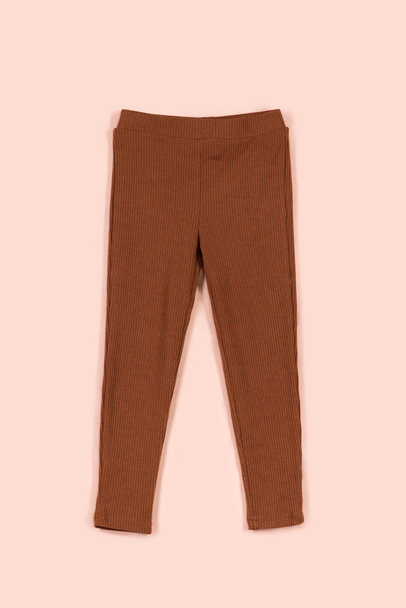 IVY NORMA LEGGINGS [RUST]