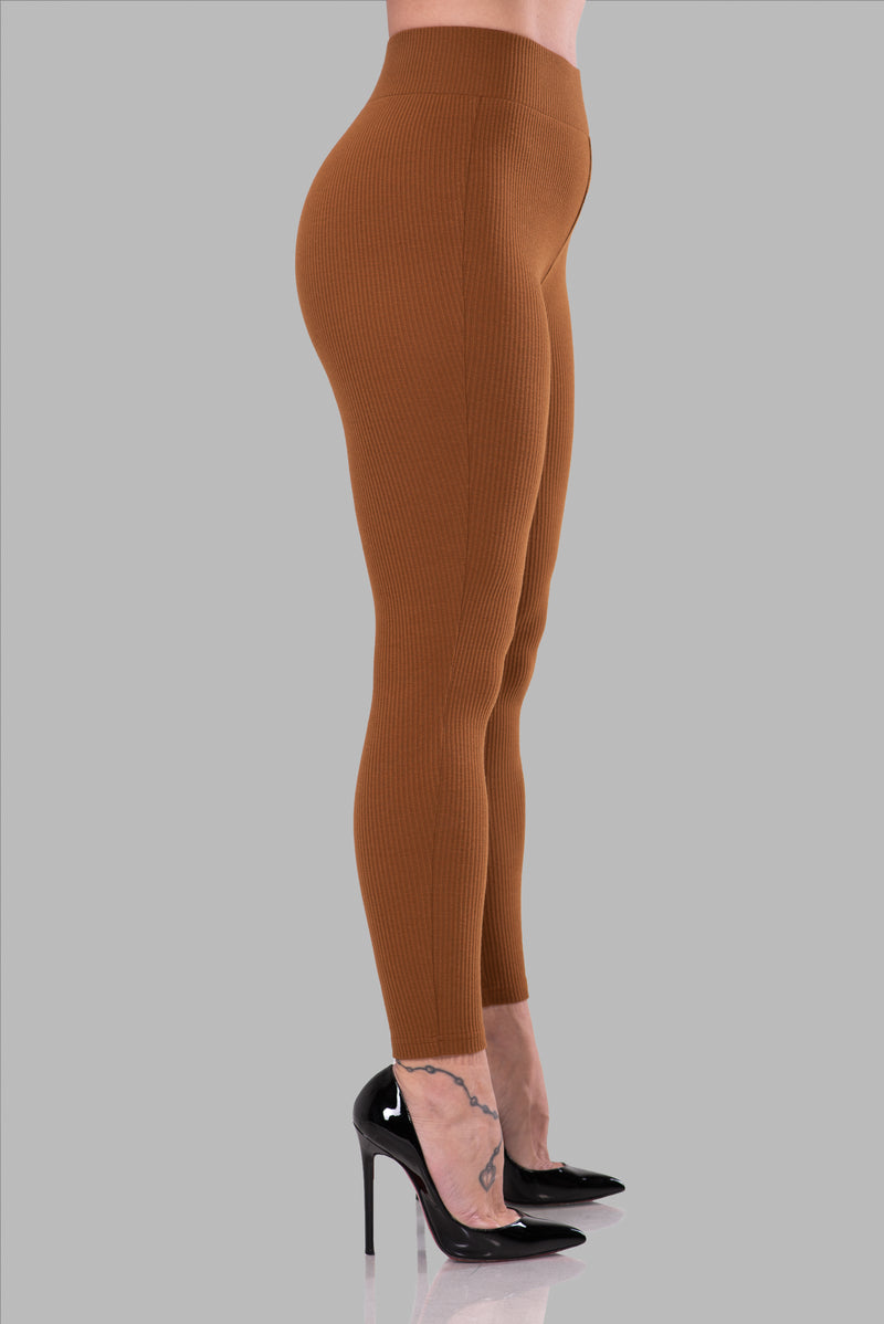 NORMA LEGGINGS [RUST]