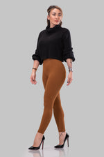 NORMA LEGGINGS [RUST]