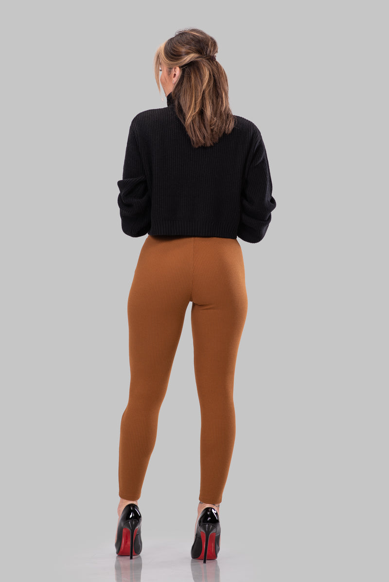 NORMA LEGGINGS [RUST]