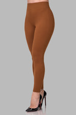 NORMA LEGGINGS [RUST]