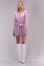 NYA DRESS [LILAC]