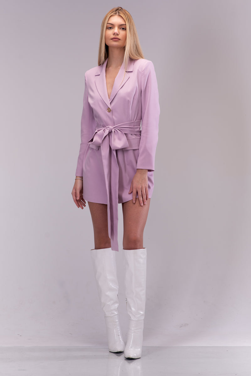 NYA DRESS [LILAC]