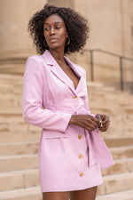 NYA DRESS [LILAC]