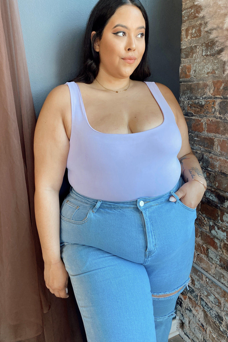 ALLURA BODYSUIT/SWIM [LILAC] - ByEgreis