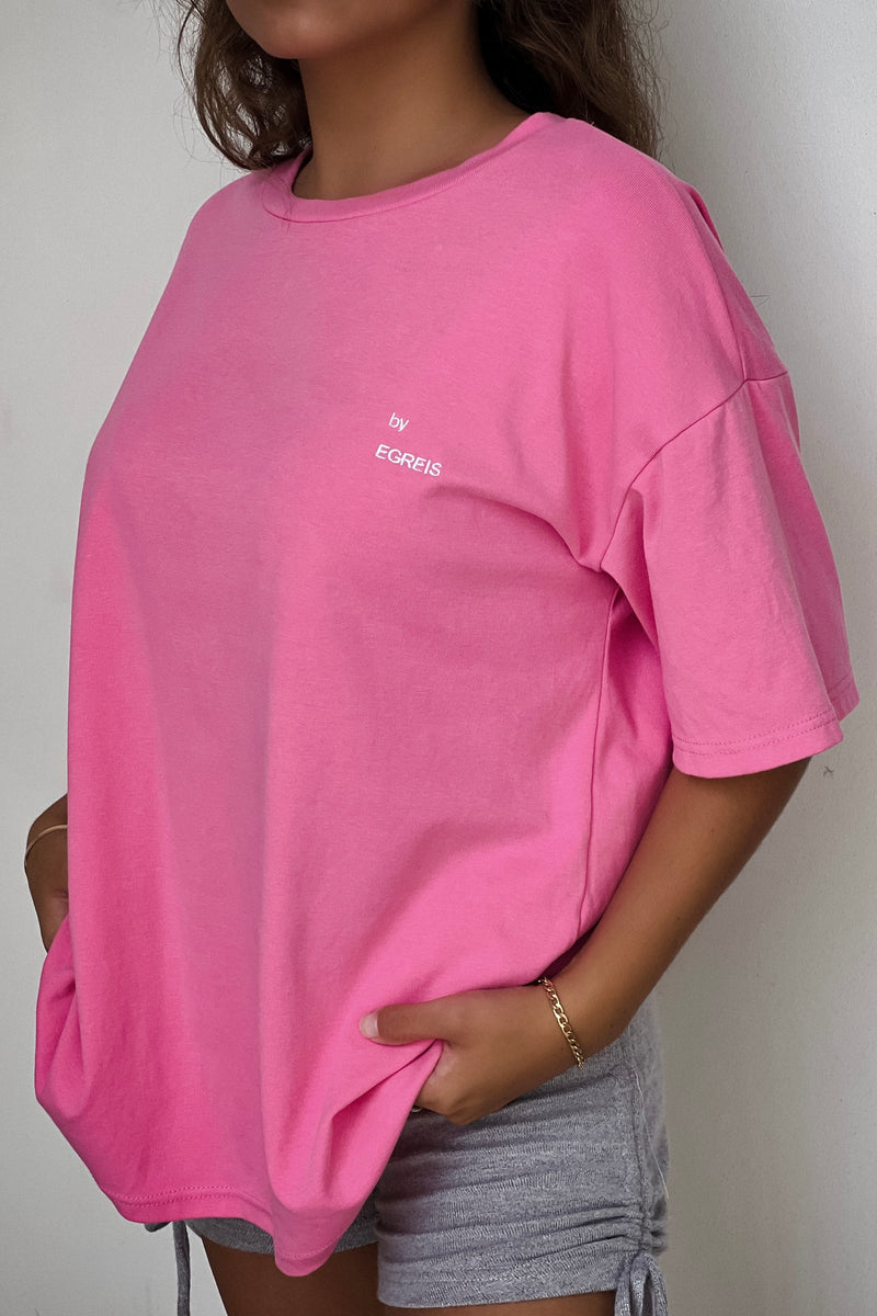 BYE DAD TEE [PINK]