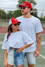 MEN'S DAD TEE [WHITE]