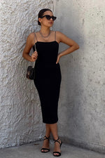 CAROLINA DRESS [BLACK]