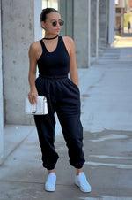 JUBILEE TANK TOP [BLACK]